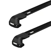 Dachträger Thule Edge Black Hyundai i30 Fastback 5-T Hatchback Befestigungspunkte 18+