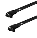 Dachträger Thule Edge Black Hyundai ix35 5-T SUV Dachreling 10-15