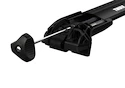 Dachträger Thule Edge Black Jeep Cherokee (KJ) 5-T SUV Dachreling 02-07