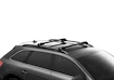 Dachträger Thule Edge Black Mitsubishi Challenger 5-T SUV Dachreling 00-16