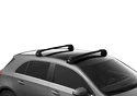 Dachträger Thule Edge Black Opel Zafira Life 5-T Bus Befestigungspunkte 19-24