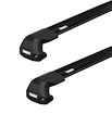 Dachträger Thule Edge Black Renault Megane E-Tech 5-T SUV Normales Dach 22-24