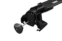 Dachträger Thule Edge Black Skoda Fabia (PJ) 5-T Hatchback Normales Dach 22-24