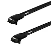 Dachträger Thule Edge Black Subaru Forester (SL) 5-T SUV Dachreling 2025