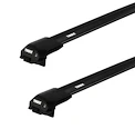 Dachträger Thule Edge Black Subaru Forester (SL) 5-T SUV Dachreling 2025