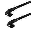 Dachträger Thule Edge Black Vauxhall Astra (L) 5-T Hatchback Normales Dach 22+