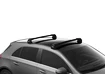 Dachträger Thule Edge Black Volkswagen California (T5) 4-T Van T-Profil 10-15