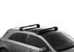 Dachträger Thule Edge Black Volkswagen California (T6) 4-T Van T-Profil 15-23