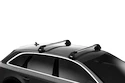 Dachträger Thule Edge Chevrolet Colorado 4-T Crew-cab Normales Dach 12+