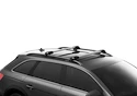 Dachträger Thule Edge Citroën C-crosser 5-T SUV Dachreling 07-12