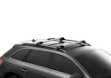 Dachträger Thule Edge Fiat Panda 5-T Hatchback Dachreling 03-11