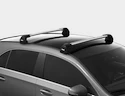 Dachträger Thule Edge Ford Fiesta 5-T Hatchback Normales Dach 18+