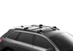 Dachträger Thule Edge Hyundai Tucson 5-T SUV Dachreling 04-09