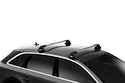 Dachträger Thule Edge Nissan Micra 5-T Hatchback Normales Dach 17+