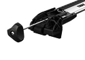 Dachträger Thule Edge Volkswagen Caddy Maxi Life 5-T MPV Dachreling 16-20