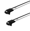 Dachträger Thule Edge Volkswagen Caddy Maxi Life 5-T MPV Dachreling 21-24