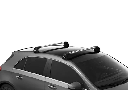 Dachträger Thule Edge Volkswagen Caravelle (T6) 4-T Bus Befestigungspunkte 15-24