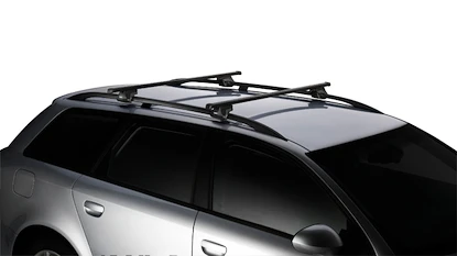 Dachträger Thule Ford Aerostar 4-T MPV Dachreling 90-97 Smart Rack