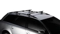 Dachträger Thule Mercedes Benz GL (X164) 5-T SUV Dachreling 06-12 Smart Rack