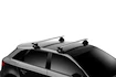 Dachträger Thule mit EVO WingBar Audi A1 3-T Hatchback Normales Dach 17+