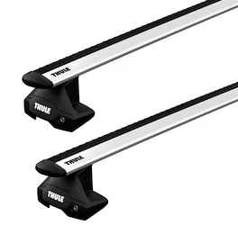 Dachträger Thule mit EVO WingBar Audi A3 4-T Sedan Normales Dach 21-24