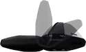 Dachträger Thule mit EVO WingBar Audi A4 Allroad 5-T Estate Dachreling 16+