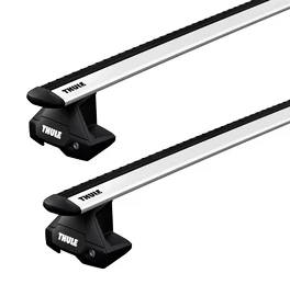 Dachträger Thule mit EVO WingBar Audi A6 4-T Sedan Normales Dach 19-24
