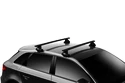 Dachträger Thule mit EVO WingBar Black BMW X4 5-T SUV Normales Dach 15-18