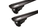 Dachträger Thule mit EVO WingBar Black Chevrolet Blazer 3-T SUV Dachreling 95-05