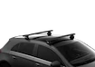 Dachträger Thule mit EVO WingBar Black Chevrolet Combo 4-T Van Befestigungspunkte 05-11, 24
