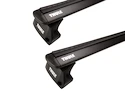 Dachträger Thule mit EVO WingBar Black Honda Prologue 5-T SUV Bündige Schienen 24+
