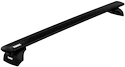 Dachträger Thule mit EVO WingBar Black Jeep Commander (Standard Crossbars) 5-T SUV T-Profil 06+