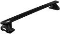 Dachträger Thule mit EVO WingBar Black Mazda BT-50 (Mk. II) 2-T Single-cab Normales Dach 12-20