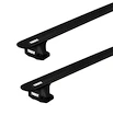 Dachträger Thule mit EVO WingBar Black Nissan Interstar 4-T Van Befestigungspunkte 21-24