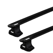 Dachträger Thule mit EVO WingBar Black Peugeot Partner 5-T Van Normales Dach 97-08