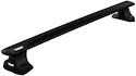 Dachträger Thule mit EVO WingBar Black Peugeot Partner 5-T Van Normales Dach 97-08