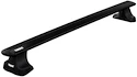 Dachträger Thule mit EVO WingBar Black Renault Clio 5-T Hatchback Normales Dach 01-03