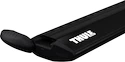 Dachträger Thule mit EVO WingBar Black Suzuki Jimny 3-T SUV Dachreling 00-18