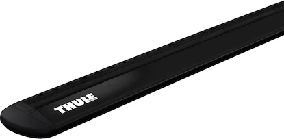 Dachträger Thule mit EVO WingBar Black Suzuki Jimny 3-T SUV Dachreling 00-18