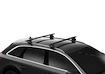 Dachträger Thule mit EVO WingBar Black Vauxhall Astra 5-T Estate Bündige Schienen 04-06