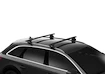 Dachträger Thule mit EVO WingBar Black Vauxhall Insignia (Sport tourer) 5-T Estate Bündige Schienen 17+