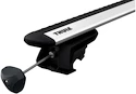 Dachträger Thule mit EVO WingBar Chevrolet Blazer 3-T SUV Dachreling 00-05