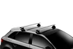 Dachträger Thule mit EVO WingBar Chevrolet Cruze 5-T Hatchback Normales Dach 16+