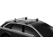 Dachträger Thule mit EVO WingBar Ford Galaxy 5-T MPV Bündige Schienen 15-23