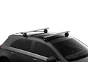 Dachträger Thule mit EVO WingBar Isuzu Como 5-T Bus Befestigungspunkte 12-24