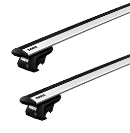 Dachträger Thule mit EVO WingBar Jeep Grand Cherokee 5-T SUV Dachreling 00-01