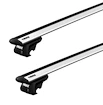 Dachträger Thule mit EVO WingBar Jeep Grand Cherokee 5-T SUV Dachreling 92-98