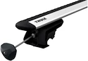 Dachträger Thule mit EVO WingBar Jeep Grand Cherokee Vision 5-T SUV Dachreling 05-21