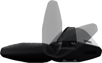 Dachträger Thule mit EVO WingBar Lancia Musa 5-T MPV Dachreling 04-12