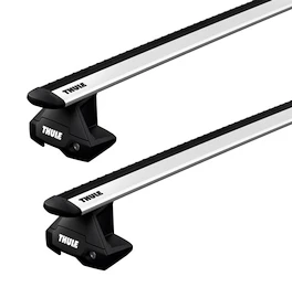 Dachträger Thule mit EVO WingBar LI AUTO L9 5-T SUV Normales Dach 22+